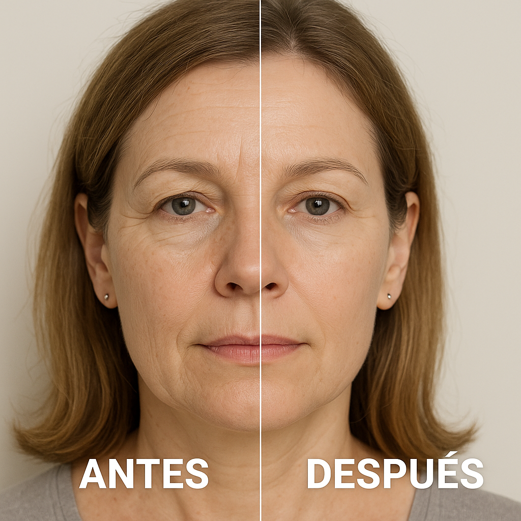 Antes y después